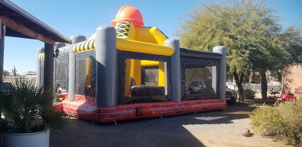 Inflatable Houses & Obstacle Courses Are for All Ages