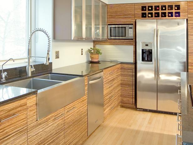 Hickory Kitchen Cabinets Increase Home Value