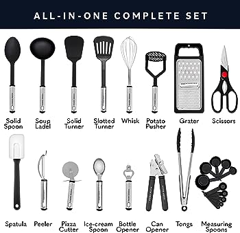 Essential Kitchen Equipment
