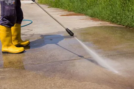 Commercial Power Washing Increases Property Value